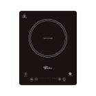 Fogao cooktop fischer 1 boca por inducao portátil touch screen mesa vitrocerâmica - 220v