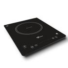 Fogão Cooktop Fischer 1Q Indução Elétrico Tocuh 110v/220v