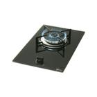 Fogão Cooktop Fischer 1Q TC Gás Mesa Vidro Preto