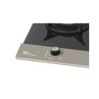 Fogão Cooktop Fischer 1Q TC Platinium Mesa Preta