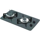 Fogão Cooktop Fischer 2 bocas à gas Preto