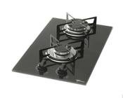 Fogão Cooktop Fischer 2Q Gás Mesa Vidro Bivolt