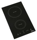 Fogão Cooktop Fischer 2Q Por Indução Mesa Vitrocerâmica 220V Preto