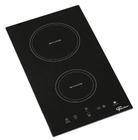 Fogao cooktop fischer 2q por inducao mesa vitroceramica 220v