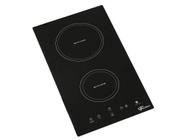 Fogão cooktop fischer 2q por indução mesa vitrocerâmica 220v