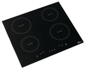 Fogao cooktop fischer 4 bocas por inducao vitroceramica 220v