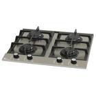 Fogão Cooktop Fischer 4Q Platinium Prime Escovado