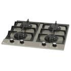 Fogao cooktop fischer 4q platinium prime escovado