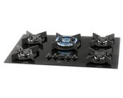 Fogão Cooktop Fischer 5b Tc Infinity Gás Mesa Vidro - Preto