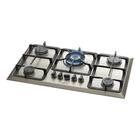 Fogao cooktop fischer 5q tc gas mesa inox