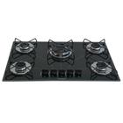 Fogão Cooktop Gás 5 Bocas Chama Tripla 127v/220v - Chamalar