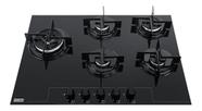 Fogão Cooktop Gás Franke Smart Fhg 755 4g Ltc FC7 Preto - Bivolt