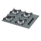 Fogão Cooktop Gás Ultra Chamalux 4 Bocas Bivolt