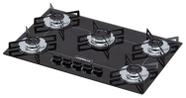 Fogão Cooktop Gás Ultra Chamalux 5 Bocas Escolha sua cor