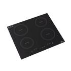 Fogão Cooktop Mueller 5 Bocas Vidro Branco Bivolt - Fischer