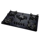 Fogão Cooktop Pop 5 Bocas Acendimento Automático Braslar