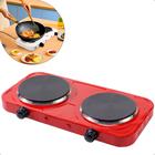 Fogão Cooktop Portátil Elétrico 2 Bocas 2000w Chapa Linha Premium