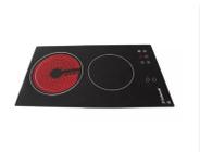 Fogão Cooktop Touch Vitrocerâmico Elétrico 2 Bocas 220v