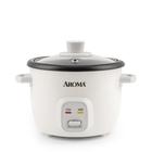 Fogão de arroz e grãos Aroma Housewares ARC-302NG 1L White