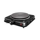 Fogão De Mesa Elétrico Elgin Portátil Com Uma Placa De Aquecimento 1 Boca 1000W 127V