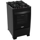 Fogão de Piso 4 Bocas com Mesa de Vidro Forno 60L Dako Supreme