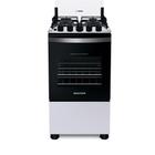 Fogão de Piso Brastemp 4 Bocas Branco BFO4NBB - Bivolt