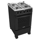 Fogão de Piso Itatiaia Star NG 4 Bocas Preto - Bivolt