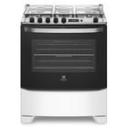 Fogão Electrolux 76RBS 5 Bocas com Timer e Porta Full Glass