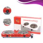 Fogão Elétrico 2 Bocas Relinx Portátil Cooktop 2000W 127V