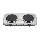 Fogao eletrico de mesa agratto fm-02 inox 2 bocas 220v