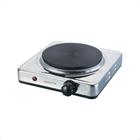 Fogão Elétrico de Mesa Cooktop 1 Boca 1500W 110V/220V Agratto