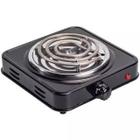 Fogão Elétrico Fogareiro Portátil Cooktop 1000w 220v 1 Boca