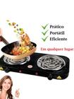 Fogão Elétrico Fogareiro Portátil Cooktop 1000w