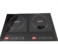 Fogão Elétrico Indução De Mesa 2 Bocas Quanta Qtfgi270 220v