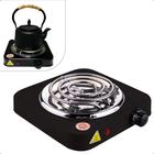 Fogão Elétrico Portátil De Mesa Fogareiro Camping Cooktop 1 Boca 1200w Linha Premium