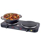 Fogão Fogareiro Elétrico Cooktop Camping 2500 Watts 2 Bocas Linha Premium Lenoxx