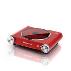 Fogão infravermelho Hot Plate Techwood Single Burner 1200W vermelho