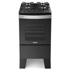 Fogão Itatiaia 4 Bocas Itaglass Plus Preto - Bivolt