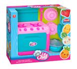 Fogãozinho Infantil com Acessórios - Le Chef - Usual Brinquedos