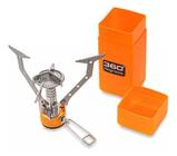 Fogareiro Camping Pesca Furno Stove 360 Degrees Em Aço Inox