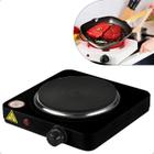 Fogareiro Elétrico Cooktop De Indução Portátil 1200w Camping Linha Premium