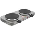 Fogareiro Fogão Elétrico 2 Boca Prancha Disco 2000w Cooktop