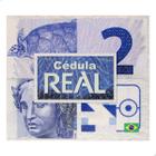 Folder Encarte para Cédula de 2 Reais Descritivo 2ª Família