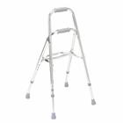 Folding Walker Drive Medical com altura ajustável, capacidade de 136 kg