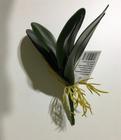Folha artificial de orquídea X4 16cm - Chen Flores
