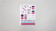 Folha de Adesivos Fun CADERNO INTELIGENTE A5