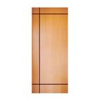 Folha de Porta 210x60 cm HDF Frisada Modelo 197 Mapaf