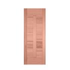 Folha de Porta de Madeira Natural Eucalipto 80cm X 210cm Espessura 3,1cm FPE45 - Esel