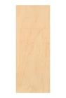 Folha de Porta Lisa Madeira Colmeia Pinus Natural 210x72x3,5cm Economica - Alvorada