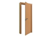 Folha de Porta Lisa Madeira Solida MDP Freijó Verniz 210x60x3,5cm Standard - Vert